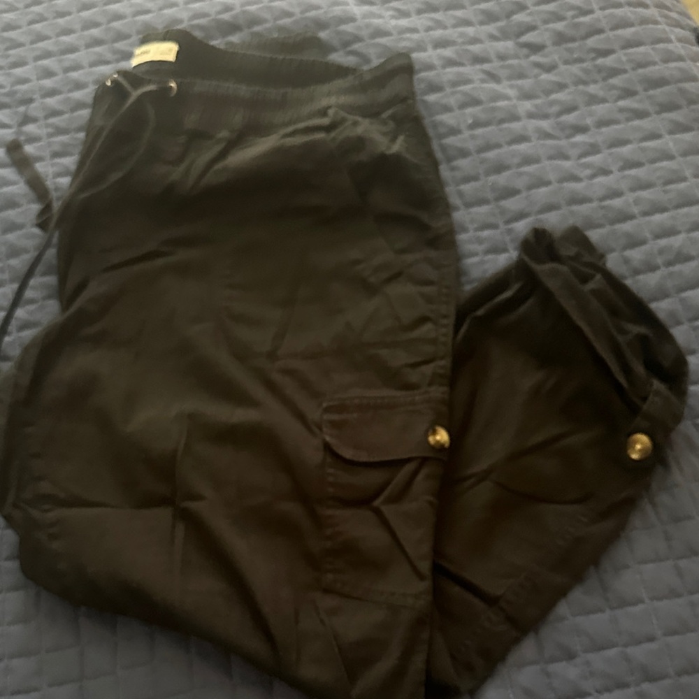Sonoma Women's Black Cargo Pants